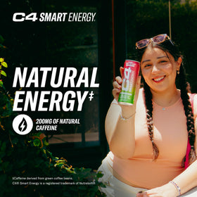 C4 Watermelon Burst ingredients featuring InnovaTea caffeine