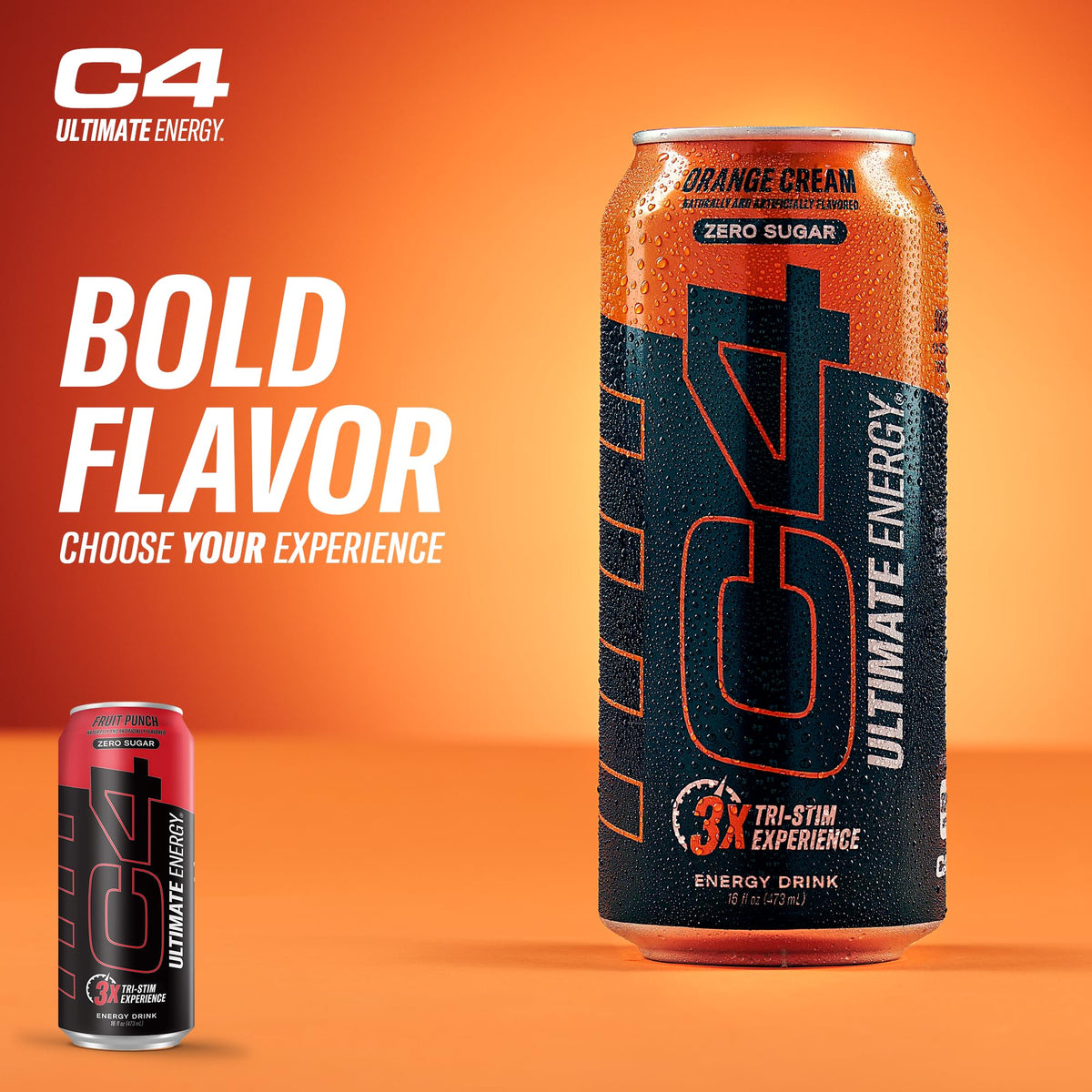 Back-of-package visuals emphasize zero sugar and no artificial colors