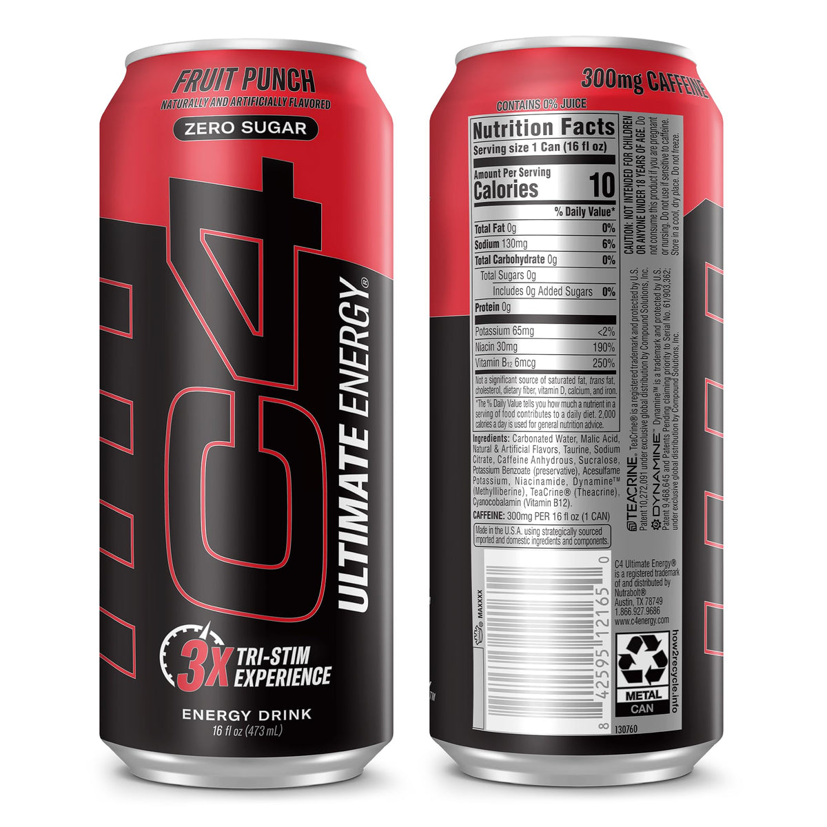 Ready-to-drink cans for workouts and long study sessions