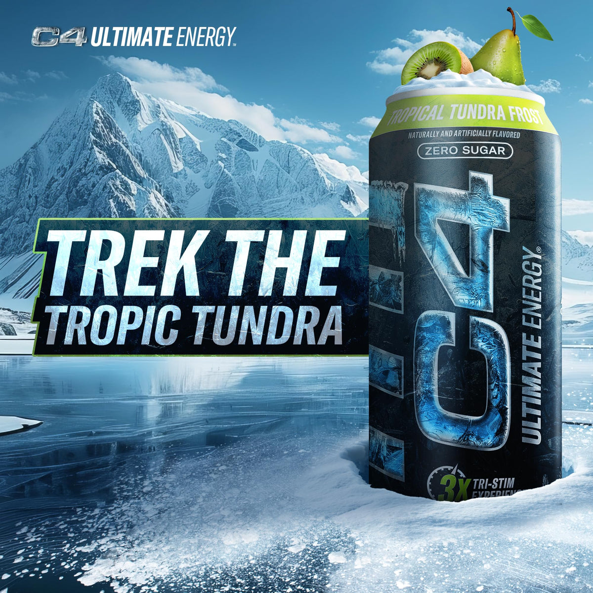 C4 Ultimate Frost color-changing can shows when it's cold and ready for action.