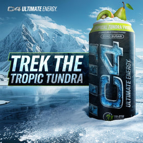 C4 Ultimate Frost color-changing can shows when it's cold and ready for action.