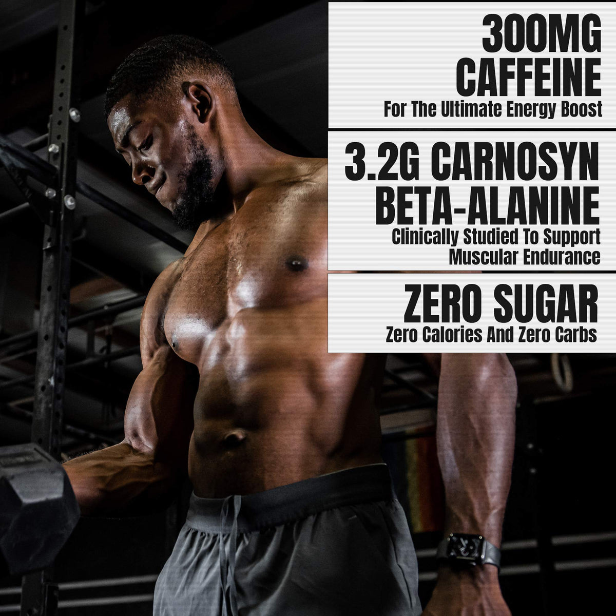 C4 Ultimate label detail emphasizes clinically studied ingredients and caffeine blend.