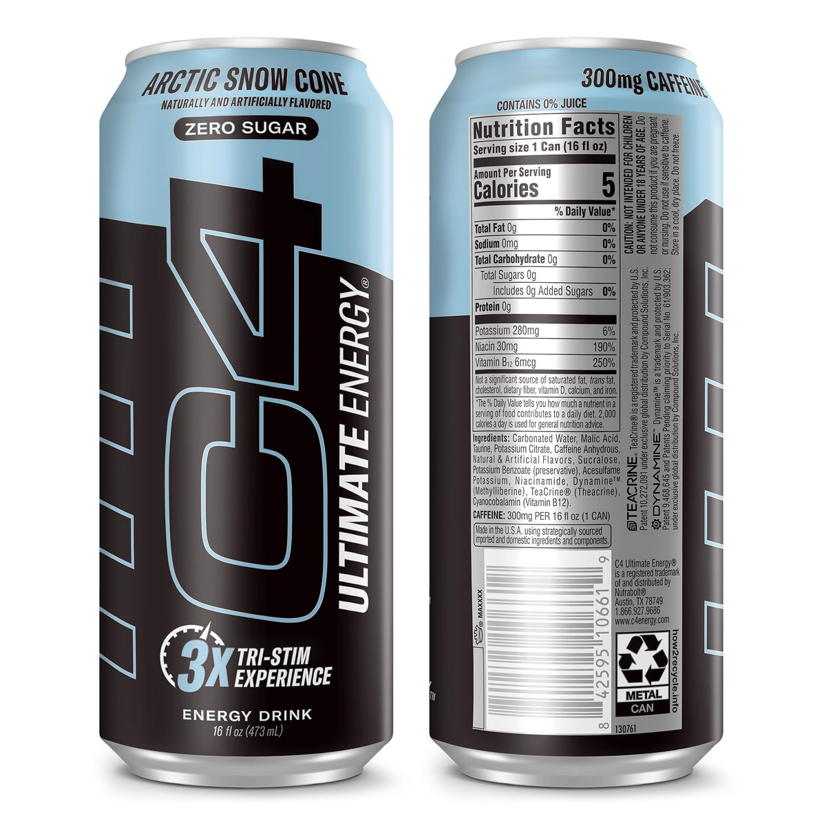 Morning workout setup with C4 Ultimate 12-pack ready for action.