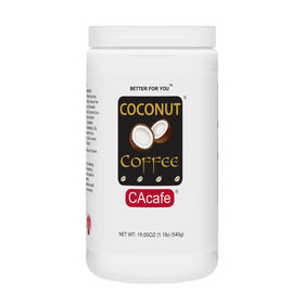 CAcafe coconut coffee bottle pour – creamy coconut-infused energy to start your day