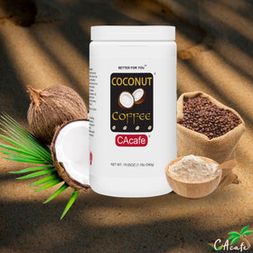 CAcafe coconut coffee dissolve mix – easy prep for hot or iced beverages