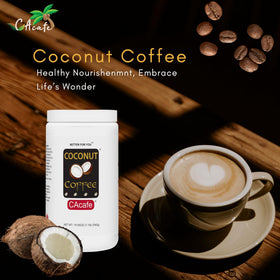 CAcafe coconut coffee ice serve – refreshingly creamy iced coffee option