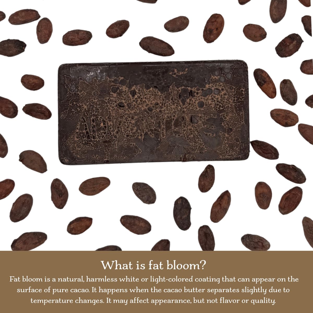 Cacao Adventures lab tested cacao ensuring safety for kitchen use