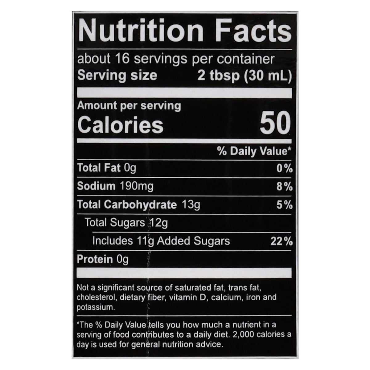 Label close-up of Cackalacky Cheerwine Sweet BBQ Sauce highlighting natural ingredients.
