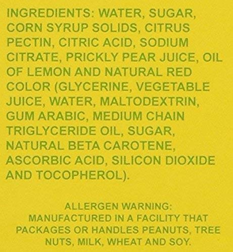 Cactus Candy Company brand history graphic emphasizes 1942 heritage.