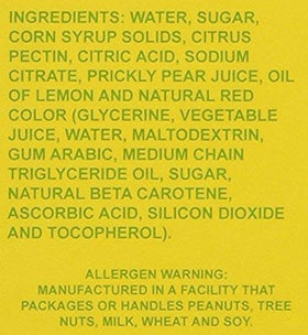 Cactus Candy Company brand history graphic emphasizes 1942 heritage.