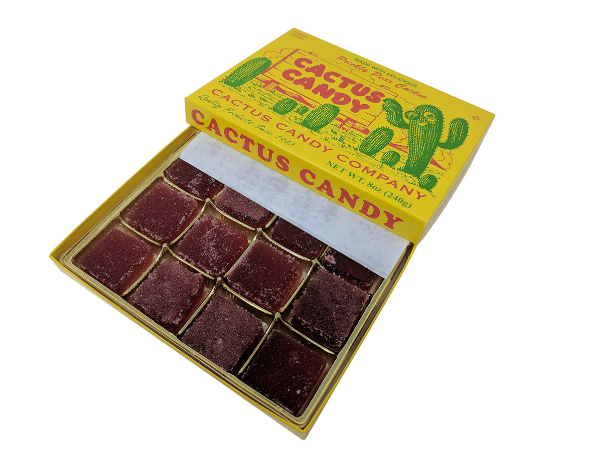 Cactus Candy Company desert-grown prickly pear cactus delivers a true Arizona taste.