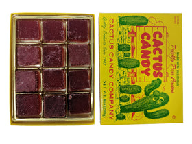 Cactus Candy Company authentic Arizona souvenir packaging emphasizes tradition.