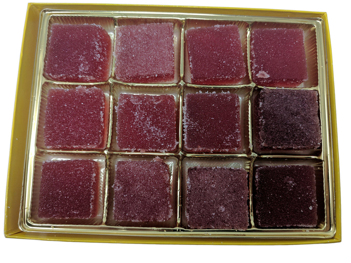 Cactus Candy prickly pear jelly candy, 12 pieces, tasty and authentic.