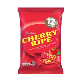Cadbury Cherry Ripe Multipack box, ideal for sharing.