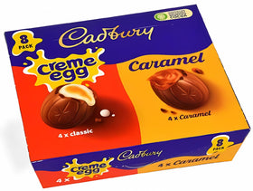 Cadbury Creme Egg milk chocolate close-up highlighting velvety texture