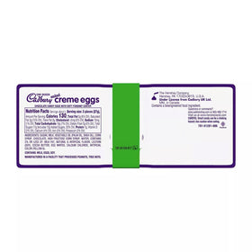 Cadbury Creme Eggs two trays of 12 ready for Easter gifting.