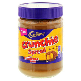 Cadbury Crunchie Spread pairs with fruit for a playful, snackable treat.