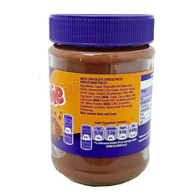 Cadbury Crunchie Spread enhances desserts with rich chocolate and crisp bites.