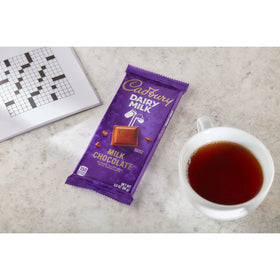 Cadbury Dairy Milk bars gift-ready packaging for celebrations.