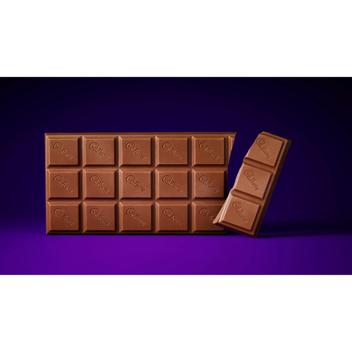 Cadbury Dairy Milk bars melted for richer dessert toppings and dips.
