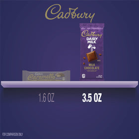 Cadbury Dairy Milk bars fit into seasonal candy collections.