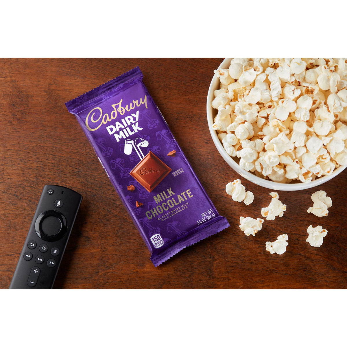 Cadbury Dairy Milk bars ideal for snacking and party trays.