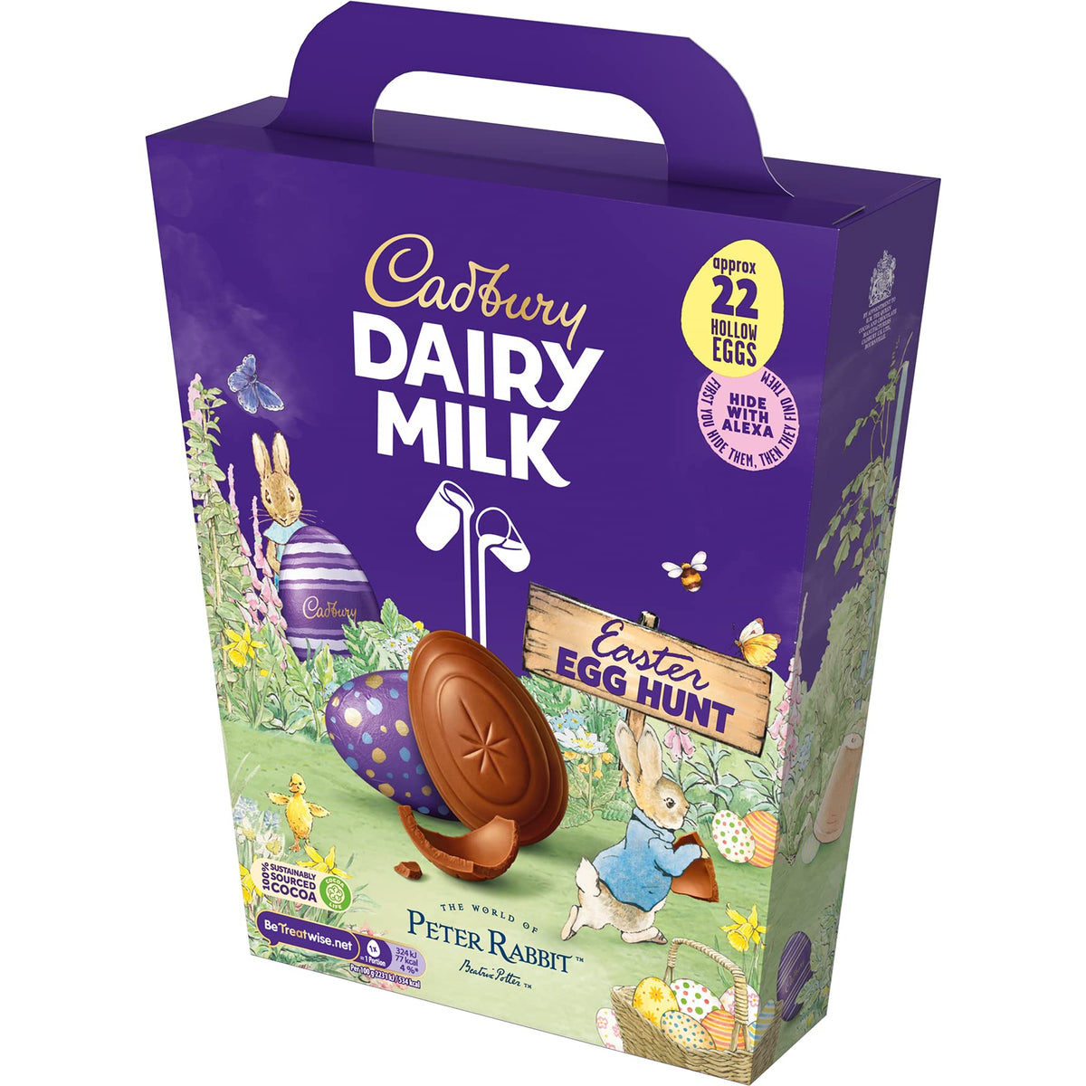 Cadbury Easter Egg Hunt Pack 22 hollow eggs perfect for party favors