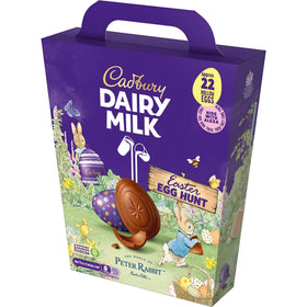 Cadbury Easter Egg Hunt Pack 22 hollow eggs perfect for party favors