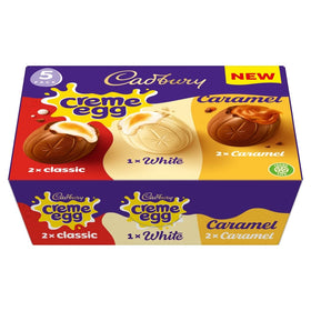 Cadbury Easter gift box packaging, ready-made treat for celebrations