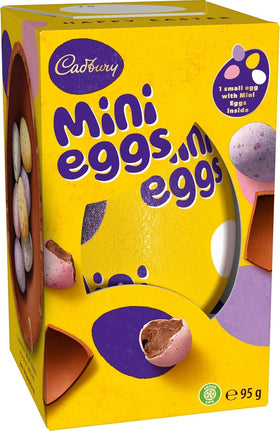 Cadbury Easter gift idea featuring a small chocolate shell