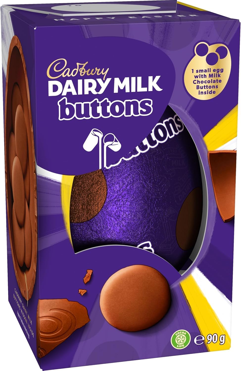 Cadbury Easter gift packaging, premium chocolate for sharing with loved ones
