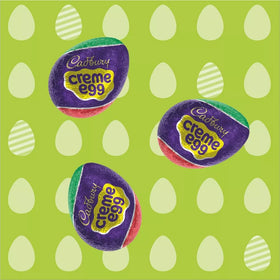 Cadbury Mini Creme Eggs ready for Easter egg hunts and party favors.