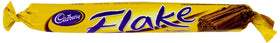 Cadbury Flake bar with delicate crumbly strands for a luxurious moment.
