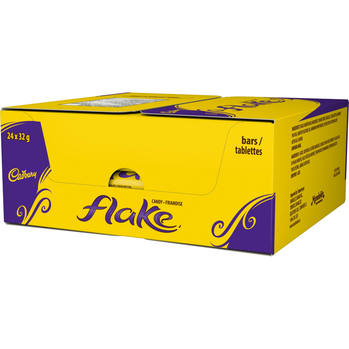 Cadbury Flake Bar nostalgic British chocolate: a retro treat for Cadbury fans.