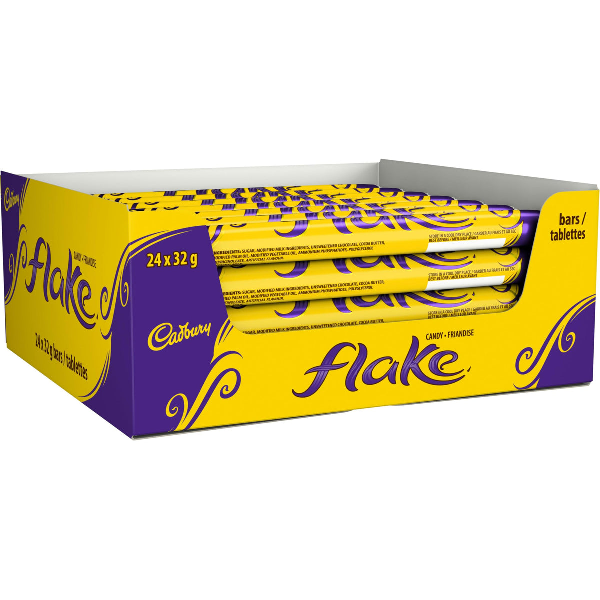 Cadbury Flake Bar tea-time-snack: pairs well with a hot cup of tea.
