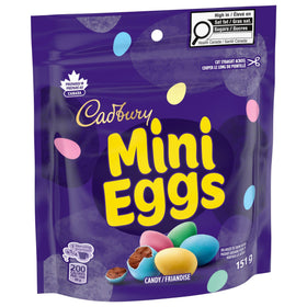 Cadbury Mini Eggs shown in cookies or cakes for a chocolate twist