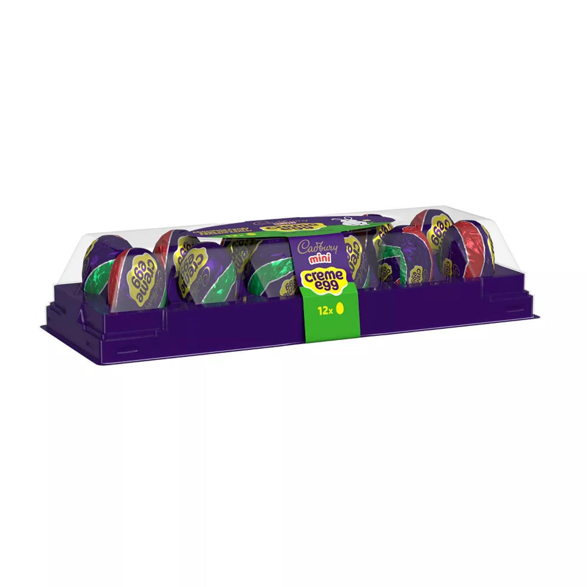 Cadbury Mini Creme Eggs individually wrapped for freshness and sharing.