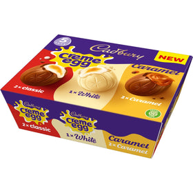 Cadbury mixed chocolates display close-up, a delightful gift option