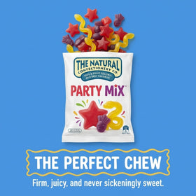 Cadbury NCC Party Mix 430g no artificial colors, a natural snack option.