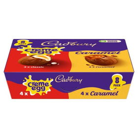 Cadbury egg collection arranged for a thoughtful gift basket