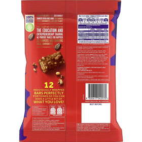 Cadbury Picnic bars milk-chocolate-coating offers smooth chocolate for on-the-go snacking.