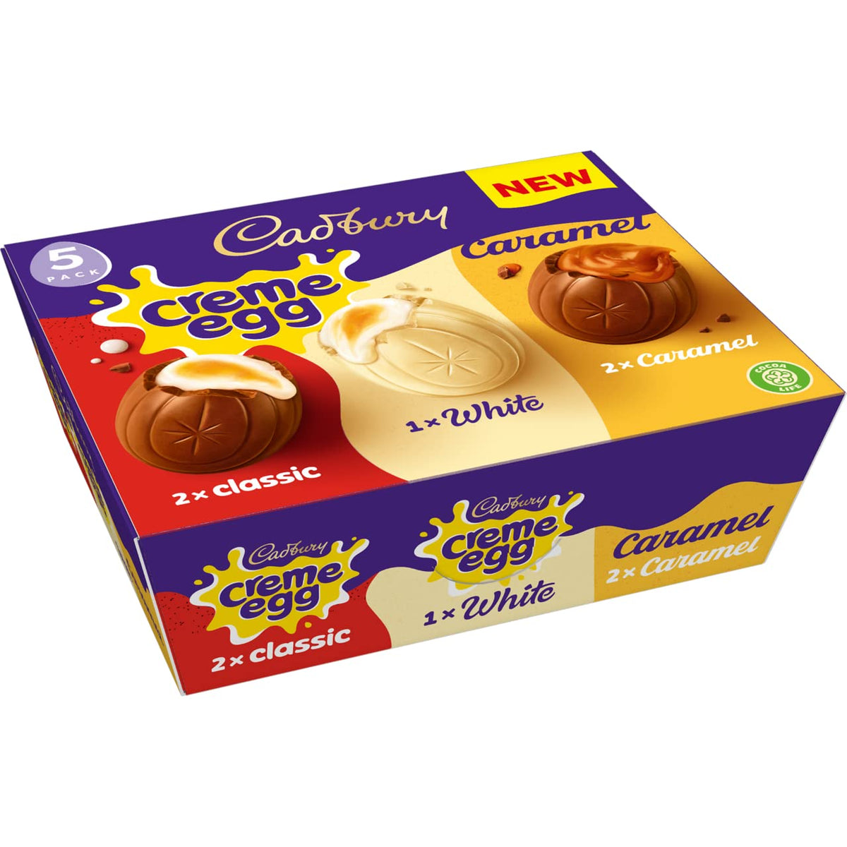 Cadbury white creme egg close-up, creamy white chocolate indulgence
