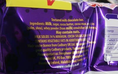 Cadbury Wispa 11-pack box, easy to store and share.