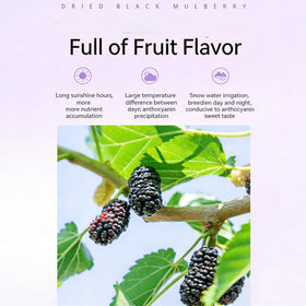 Cadetian mulberries baking ingredient for naturally sweet desserts