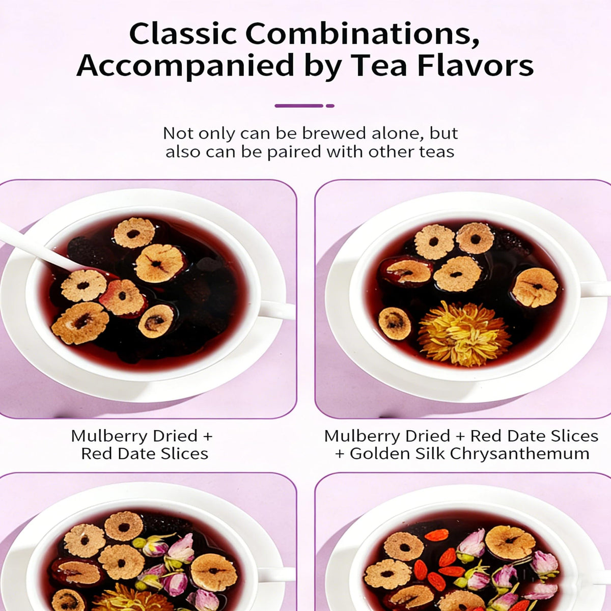 Cadetian mulberries on overnight oats topping for fiber-rich mornings