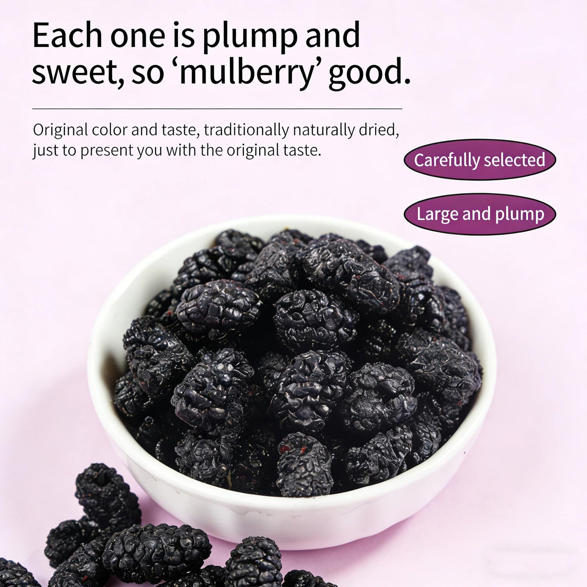 Cadetian mulberries with yogurt bowl pairing for breakfast delight