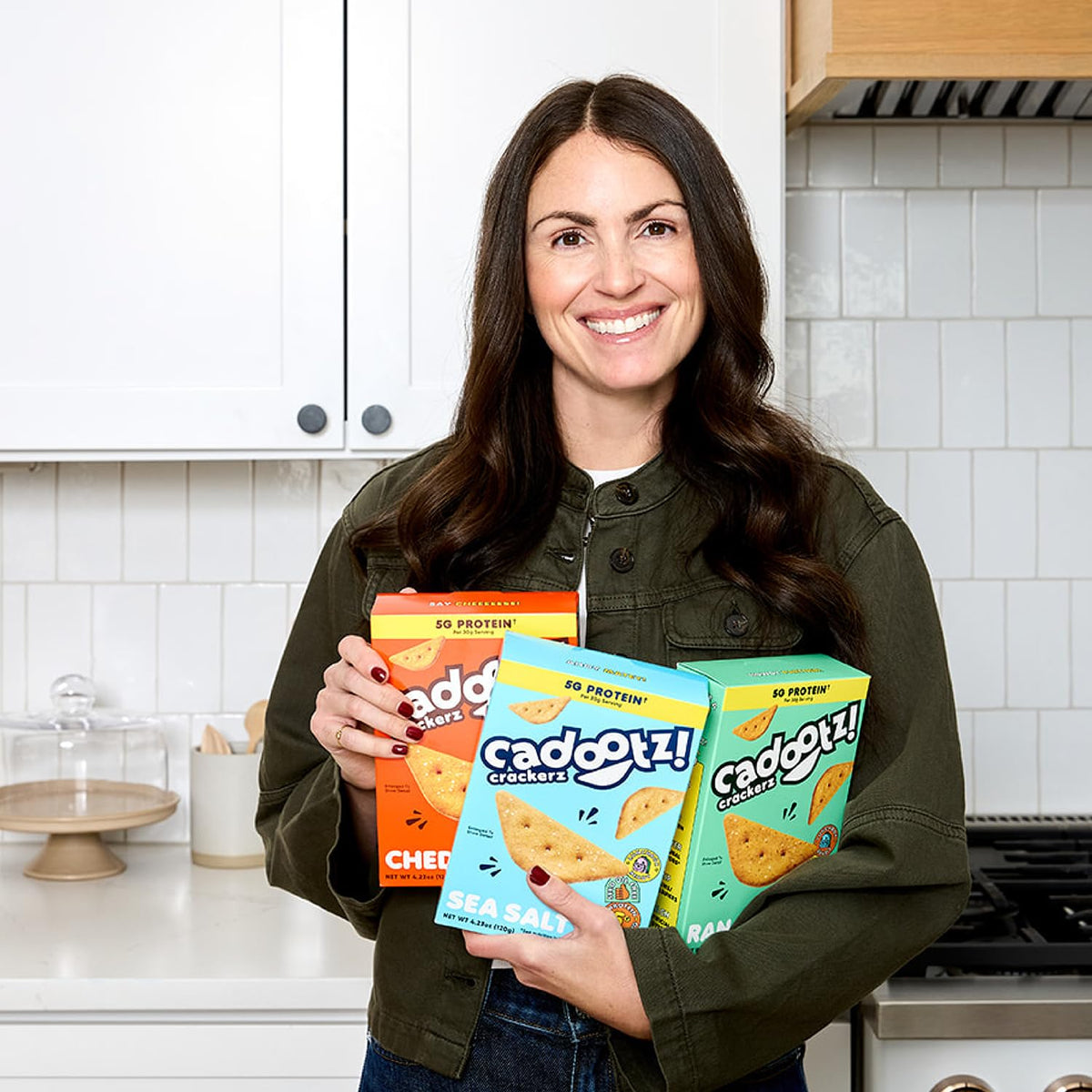 cadootz kosher-certified snack for lunch and snack time variety