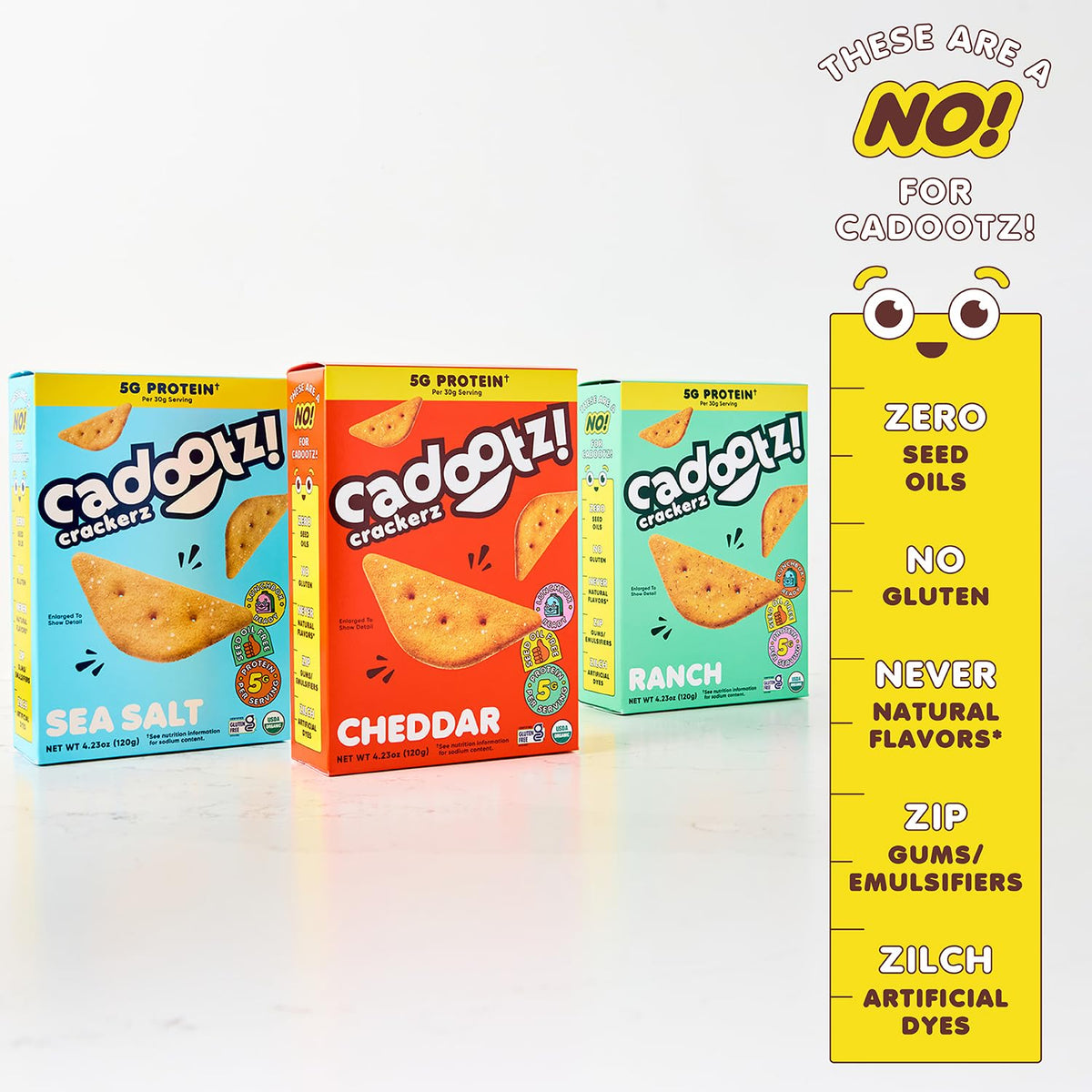 cadootz on-the-go snack, easy grab-and-go for busy families