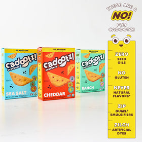 cadootz on-the-go snack, easy grab-and-go for busy families