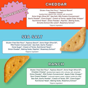 cadootz organic clean-label ingredients with gluten-free formula